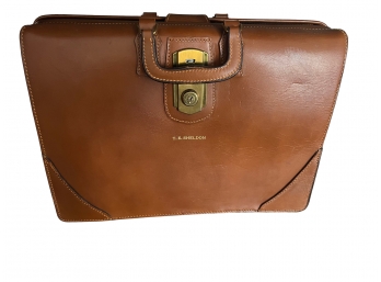 Leather Attache Case