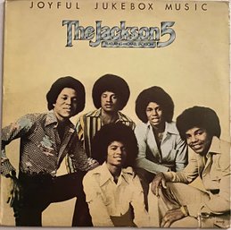 THE JACKSON 5 -  'Joyful Jukebox Music'  - Vinyl LP - 1976 Motown M6-865S1 - VERY GOOD CONDITION