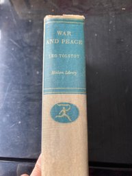 War And Peace Leo Tolstoy By Constance Garnett