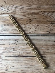 Trifari Vintage Gold Tone Bracelet
