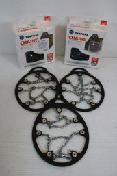 Lot Of Three Yaktrax Snow Chains