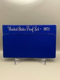 Beautiful 1971 United States Proof Set