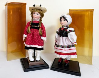 Wyndham Lane Porcelain Dolls