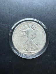 1935-S Walking Liberty Silver Half Dollar