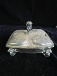 International Silver Company Lidded Dish