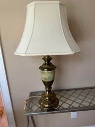 Brass Table Lamp #1