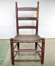 An Antique Shaker Side Chair