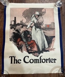 Original WW2 The Comforter Poster