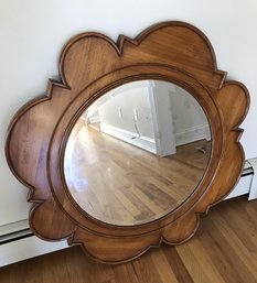 Milling Road/Baker Furniture Round Mirror