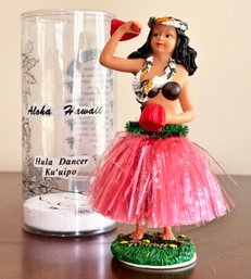 A Hula Dashboard Dancer