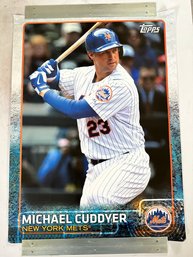 Michael Cuddyer New York Mets Poster