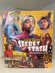 Kevin Smith's Secret Stash. Sealed Book By Insight Editions. (B11)