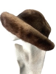 Fashionable & Classic Mink Hat