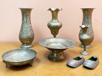 Vintage Brass Collection