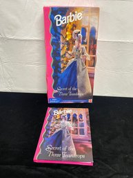 Barbie Secret Of The Three Teardrops Grolier Exclusive Edition / Book 1999