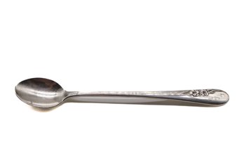 International Sterling Blossom Time Spoon - 22 Grams