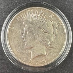 1923-D Peace Silver Dollar