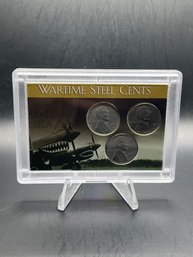 Wartime Steel Cents 1943, 1943-D, 1943-S