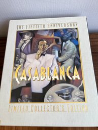 The Fiftieth Anniversary Casablanca Limited Collector's Edition VHS, Book & Script