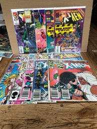 18 The Uncanny X-men Comic Books 83-96.    Lot 176