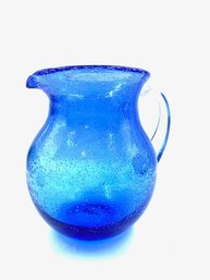 Hand-blown Bullicante Pitcher