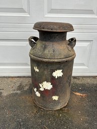 Antique 5 Gallon Dairy Can ( No Rust)