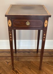 STICKLEY Nicholas And Stone End Table