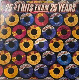 25 #1 HITS FROM 25 YEARS:  - MOTOWN  - 1983 - 2 RECORD SET -  5308ML2  - WITH INNER SLEEVE