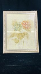 Art Print Of Hydrangeas In Frame