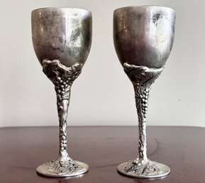 A Pair Of Godinger Kiddush Cups