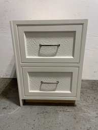 2 Small Drawer Cabinet
