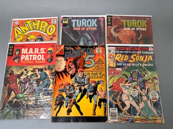 Collection Of Vintage Comics