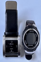 Vintage Geneva Quartz & Armitron Digital Watches