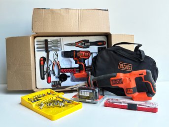 Assorted Tools By Black & Decker And More