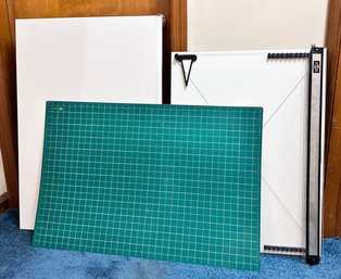 An Alvin Mat Cutter And More Art And Framing Accessories