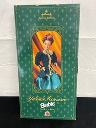 Hallmark Barbie Yuletide Romance Doll 1996 Special Edition 3rd In Series