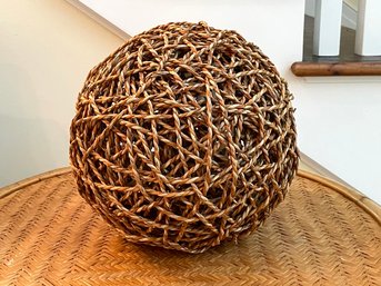 A Woven Sphere