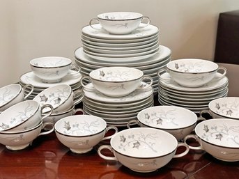 A Large Vintage Baronet China Service, Perfect Service For 6 Plus Lots Of Extras