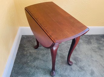 Drop Leaf Occasional Table