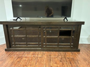 Craftsman Style Console