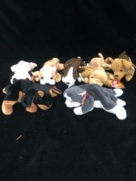 Beanie Baby Lot 1 - Dogs