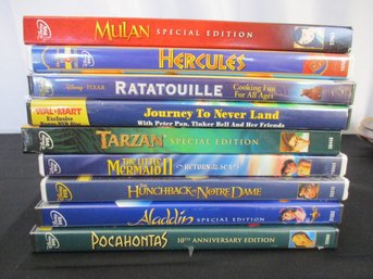 Disney DVD Lot