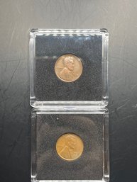 1928-D, 1928-S Wheat Pennies