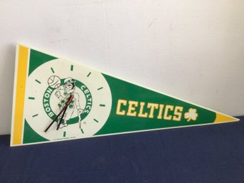 Boston Celtics Pendent Clock