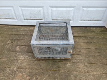 Metal Rabbit Cage