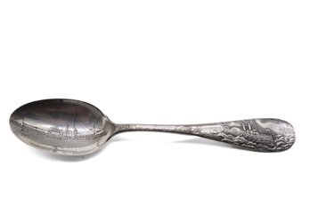 Vintage Sterling Silver Thousand Island's Spoon - 29 Grams