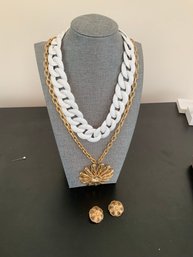 Vintage Monet Costume Jewelry