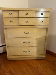 1950s Mid Century Modern Tall Dresser