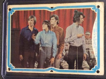 1967 The Monkees Trading Card - M