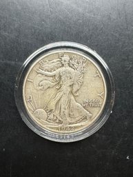 1942 Walking Liberty Silver Half Dollar